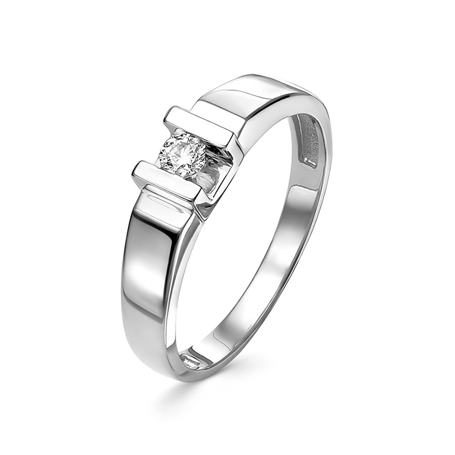 Кольцо, золото, бриллиант, 3777-11001
